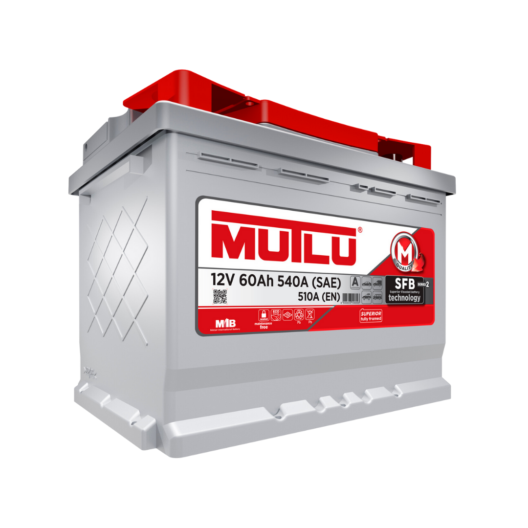Mutlu SFB 12V 60 Ah 540 A EN Akü