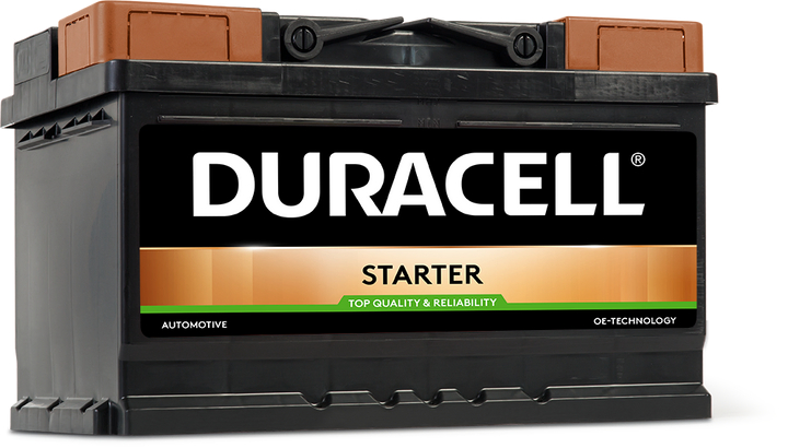 Duracell 12V 70Ah Starter Akü